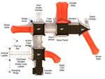 Playground Equipment Pioneer Estates (PMF048) - SchoolOutlet