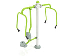 Playground Equipment Accessible Double Station Chest Press (PAF002) - SchoolOutlet
