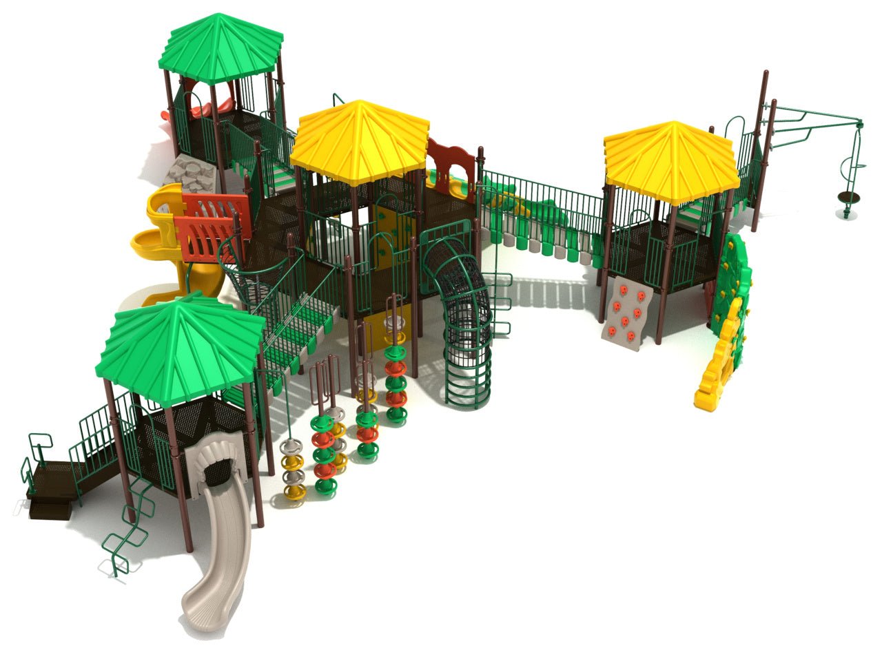 Playground Equipment Tall Timbers (PMF063) - SchoolOutlet