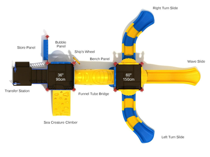 Playground Equipment Berkshires (PMF070) - SchoolOutlet