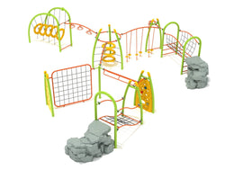 Playground Equipment Silver Star (PGP005)