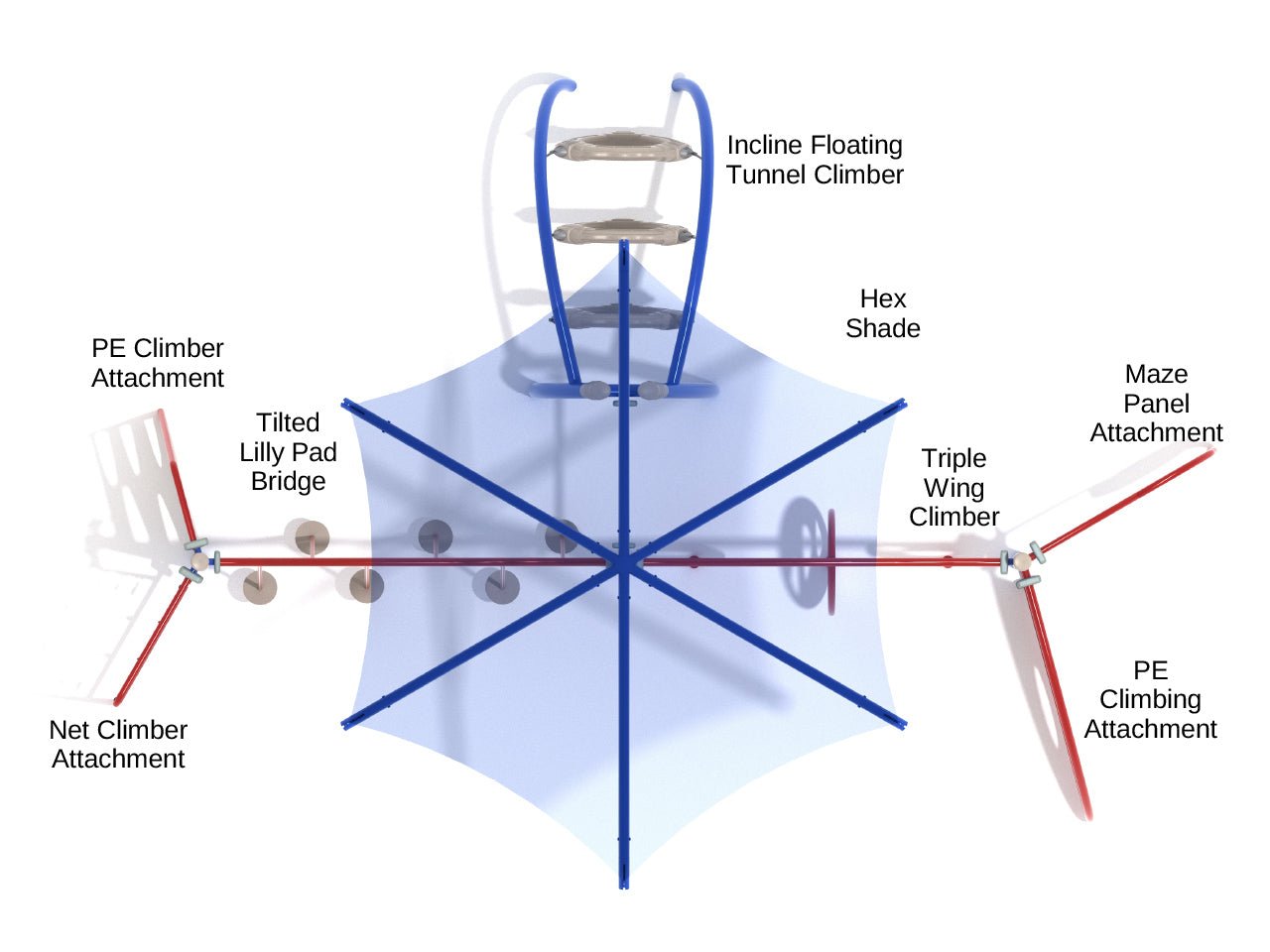 Playground Equipment Angora Summit (PGP014) - SchoolOutlet