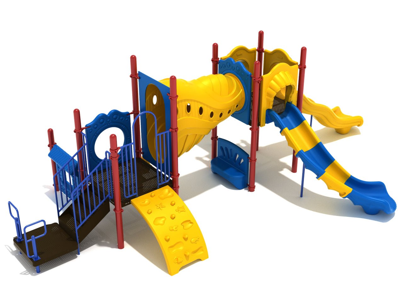 Playground Equipment Berkshires (PMF070) - SchoolOutlet
