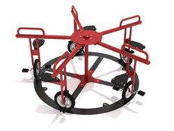 Playground Equipment 5-Seat Merry Go Cycle (PFS022)
