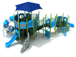 Playground Equipment Concord Station (PMF057) - SchoolOutlet