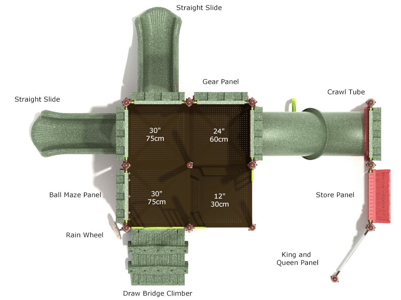 Playground Equipment Barley Break (PCT046) - SchoolOutlet