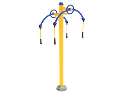 Playground Equipment Double Station Retractors (PFT056)