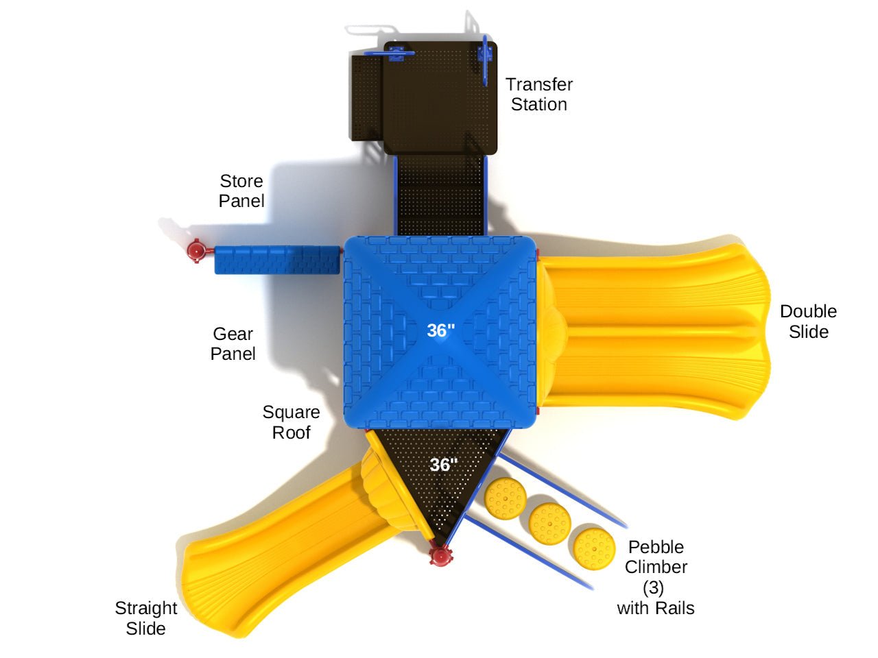 Playground Equipment Williamson (PMF011) - SchoolOutlet