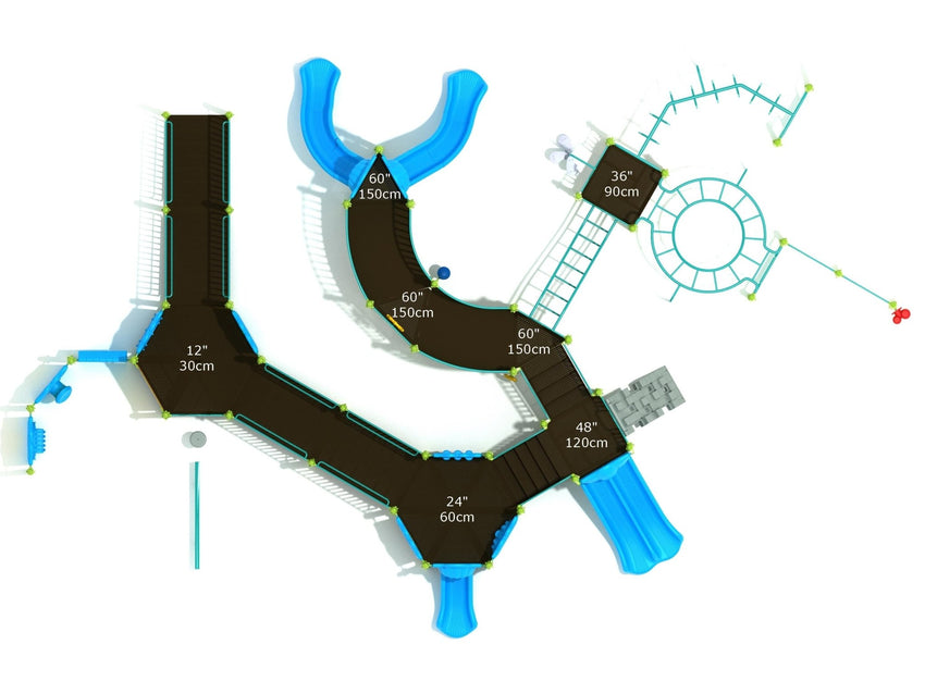 Playground Equipment Beverly Park (PMF074) - SchoolOutlet