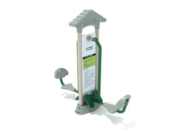 Playground Equipment Royal Double Station Leg Press (PFT022)