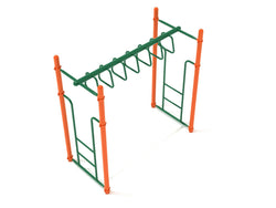 Playground Equipment Straight Trapezoid Loop Ladder (PTC007)