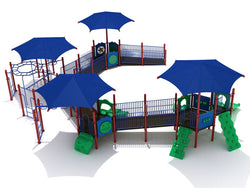 Playground Equipment Turkey Trail (PFA008)