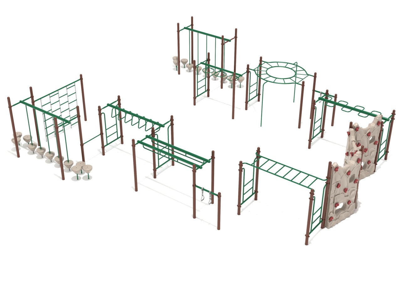 Playground Equipment Rotonda (PKP238) - SchoolOutlet