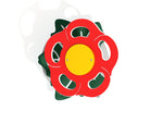 Playground Equipment Flower Stepper with Leaf (PFS066) - SchoolOutlet