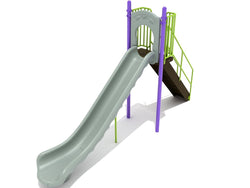 Playground Equipment 6 Foot Single Straight Slide (PSL009)