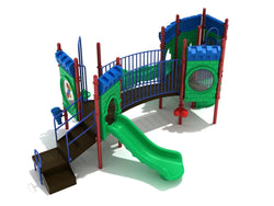 Playground Equipment 8-feet Straight Balance Beam (PCT077)
