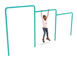 Playground Equipment Triple Uneven Agility Bars (PGC013)