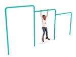 Playground Equipment Triple Uneven Agility Bars (PGC013) - SchoolOutlet
