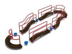Playground Equipment Oval Balance Track (PFS070)