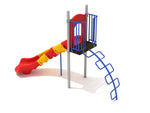 Playground Equipment 5 Foot Slide with Snake Climber (PSL032) - SchoolOutlet