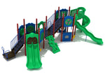 Playground Equipment Brindlewood Beach (PMF024) - SchoolOutlet