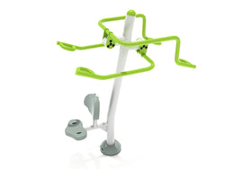 Playground Equipment Accessible Lat Pull-Down Machine for Outdoor Gyms (PAF004)