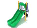 Playground Equipment 4 Foot Double Straight Slide (PSL002) - SchoolOutlet