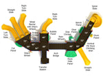 Playground Equipment Bakers Ferry (PMF052) - SchoolOutlet