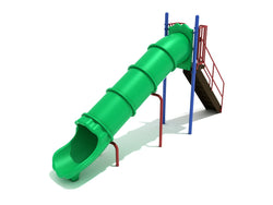 Playground Equipment 6 Foot Straight Tube Slide (PSL022)