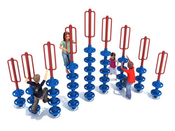 Playground Equipment Serpent Pod Climber (PFS031)