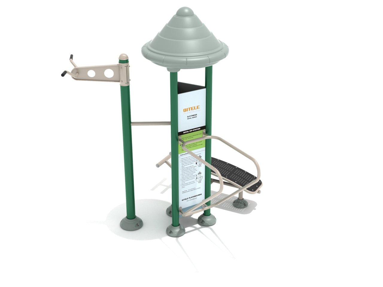 Playground Equipment Royal Core Combo Station (PFT065) – SchoolOutlet
