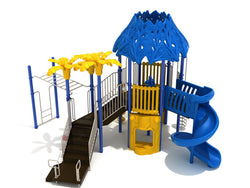 Playground Equipment Prancing Panda (PTH035)