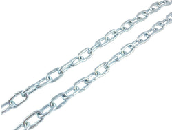 Playground Equipment 3/16-inch Link Steel Swing Chain - per foot (PCS008FT)