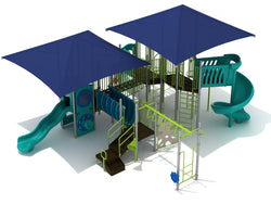 Playground Equipment Uptown District (PKP280)