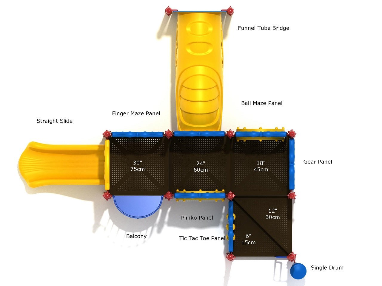 Playground Equipment Hobart Bay (PKP301) - SchoolOutlet