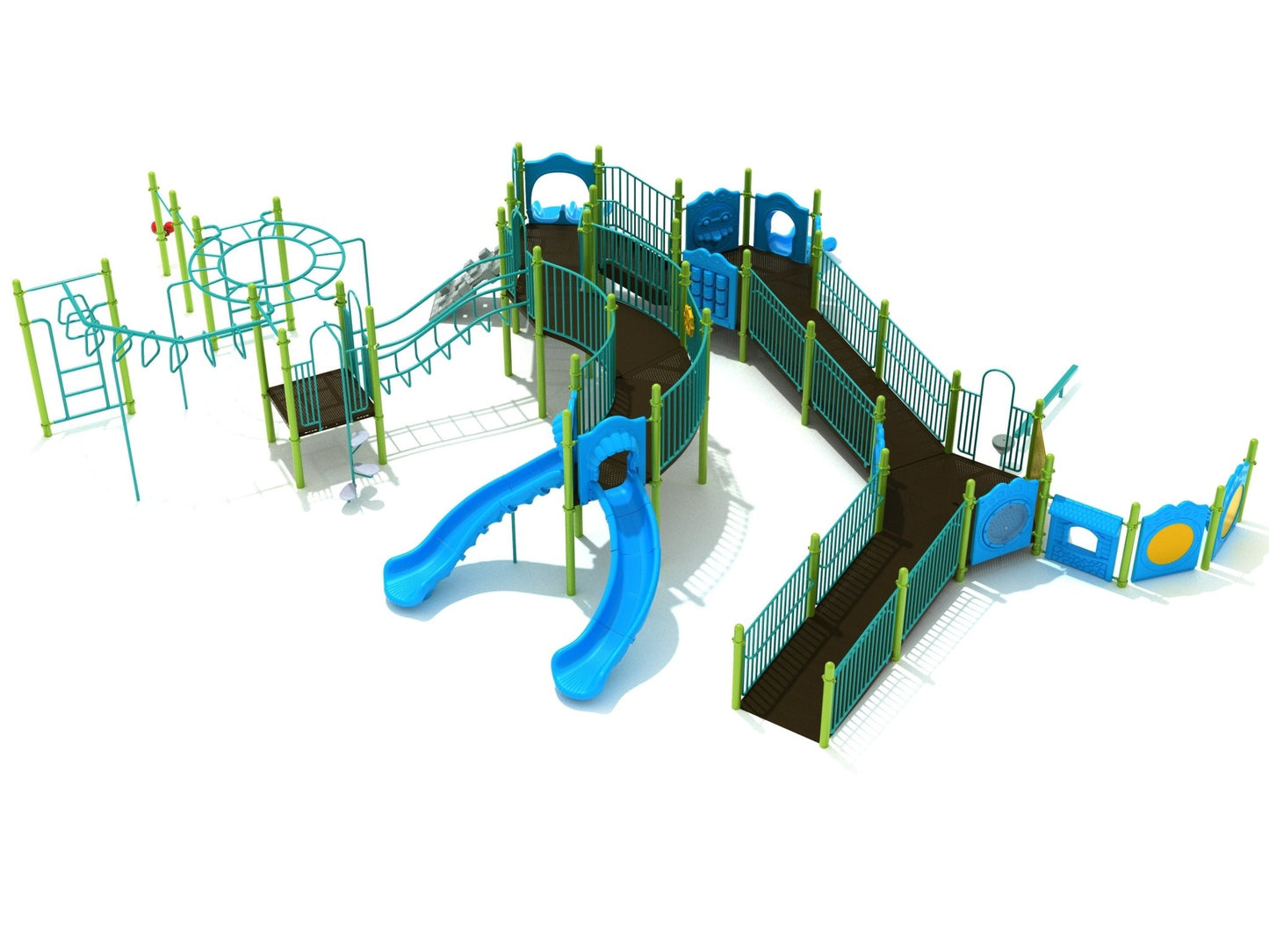 Playground Equipment Beverly Park (PMF074) - SchoolOutlet