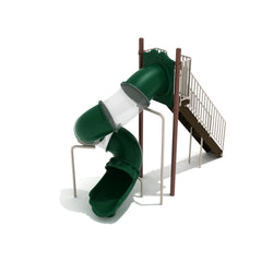 Playground Equipment 8 Foot Spiral Tube Slide (PSL030)