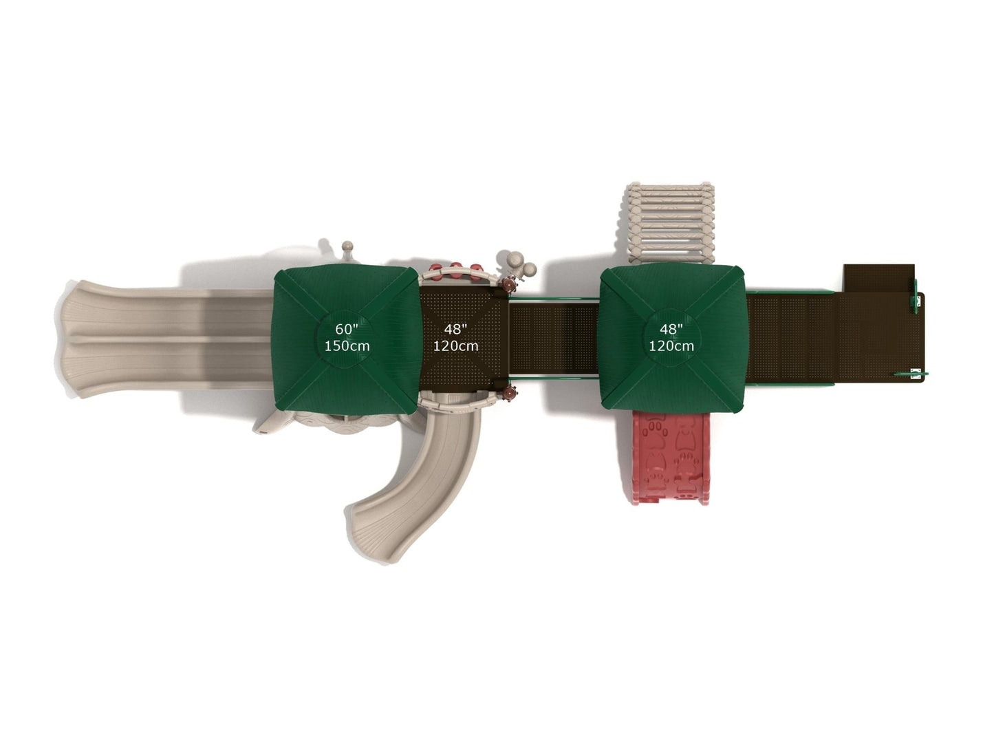 Playground Equipment Burrowing Badger (PTH052) - SchoolOutlet