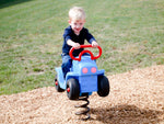 Playground Equipment Tommy Truck Fun Bounce (PFB003) - SchoolOutlet