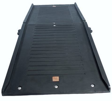 Playground Equipment Full Length Wheelchair Ramp for Border 8 or 12 inches high (2BY2FRX) - SchoolOutlet