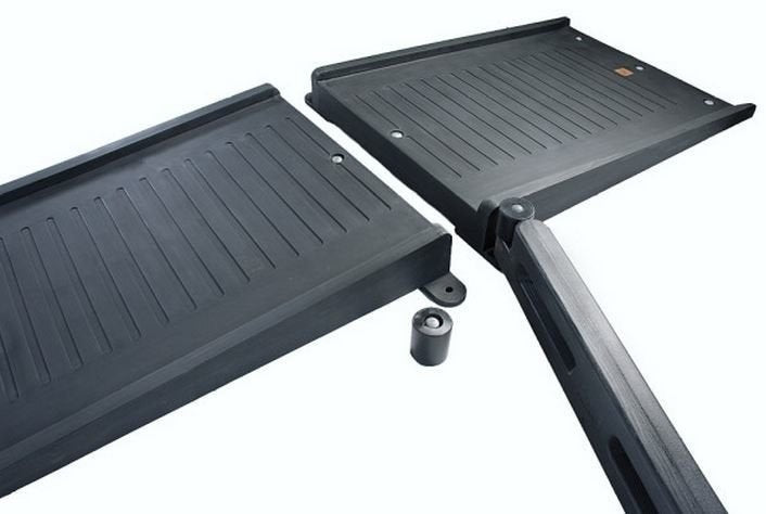 Playground Equipment Full Length Wheelchair Ramp for Border 8 or 12 inches high (2BY2FRX) - SchoolOutlet