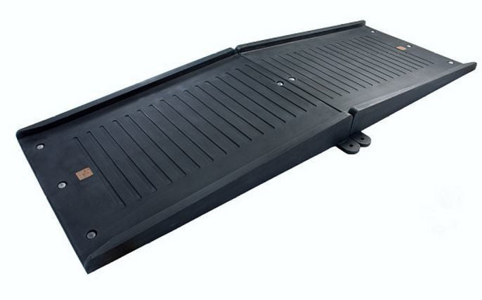 Playground Equipment Full Length Wheelchair Ramp for Border 8 or 12 inches high (2BY2FRX) - SchoolOutlet