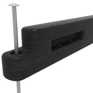 Playground Equipment ParKurb Border 4 feet long x 8 or 12 inches high (BTBX) - SchoolOutlet