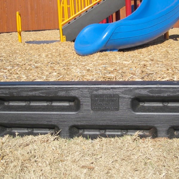 Playground Equipment ParKurb Border 4 feet long x 8 or 12 inches high (BTBX) - SchoolOutlet