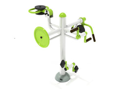 Playground Equipment Accessible Quadruple Gym Station (PAF001X)