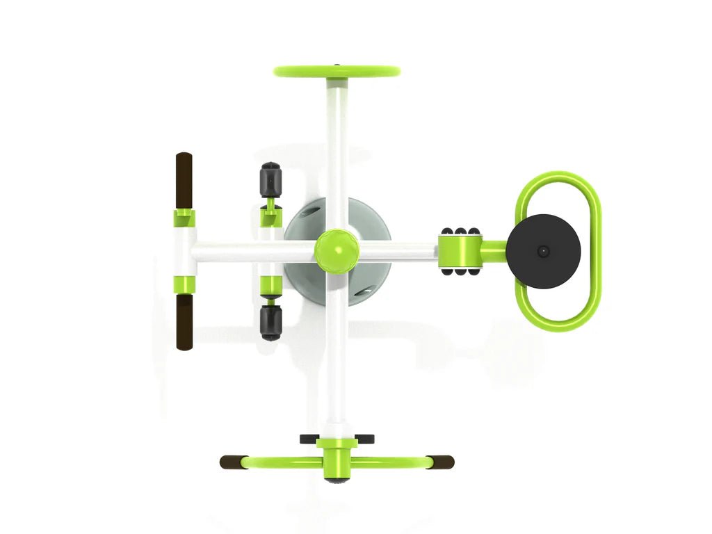 Playground Equipment Accessible Quadruple Gym Station (PAF001X) - SchoolOutlet
