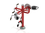 Playground Equipment Accessible Quadruple Gym Station (PAF001X) - SchoolOutlet