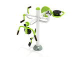 Playground Equipment Accessible Quadruple Gym Station (PAF001X) - SchoolOutlet