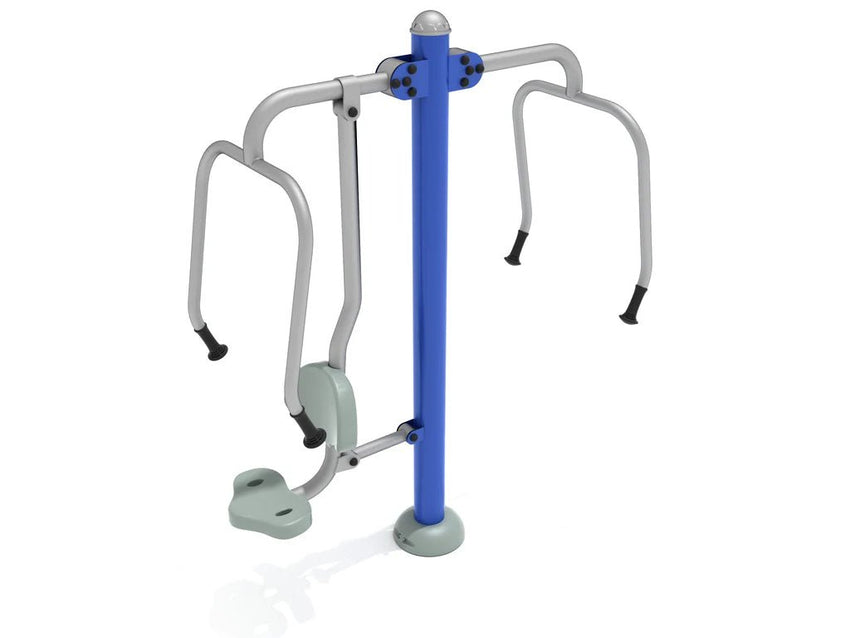 Playground Equipment Accessible Double Station Chest Press (PAF002) - SchoolOutlet