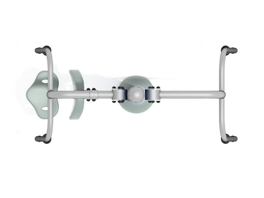 Playground Equipment Accessible Double Station Chest Press (PAF002) - SchoolOutlet